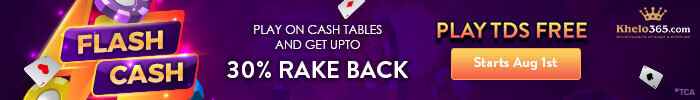 Pokerlauncher offers up to 10% rakeback/cashback on khelo365 platform