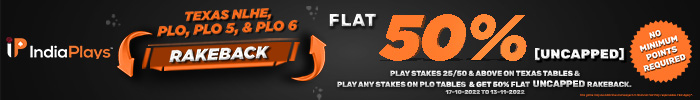 IndiaPlays special offer for all poker players in India