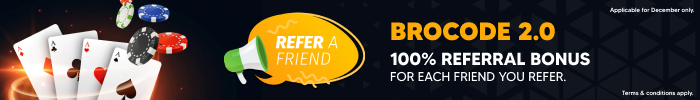 Refer your friend and earn 100% Bonus